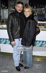 What did aaron tippin do for a living? Aaron Tippin And Wife Thea Tippin During Country Takes New York City Wrangler Premium Patch Party Aaron Taking New York Country Music Stars