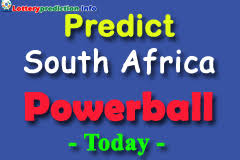 Predictions Powerball South Africa Today 31 01 2021