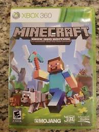 Minecraft Xbox 360 Edition Xbox 360 Tested No Manual Free Shipping Minecraft Game Nowplaying Xbox 360 Games Xbox Video Game Jobs