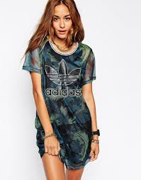 Adidas Originals Hawaii Mesh Dress Fashion Adidas Dress Clothes