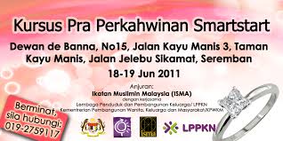 Tukar kata laluan lupa kata laluan laman utama. Hebahan Kursus Pra Perkahwinan Smartstart