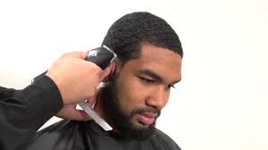 That's because it's how the hair naturally grows out after a shorter cut, like a buzz cut. Short Haircut For Black Men Haircut For Black Men Youtube