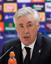 Carlo Ancelotti met with Real Madrid CEO José Ángel Sanchez