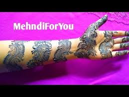 Belt Type Mehndi Kangan Mehndi Design Arabic Belt Style Mehndi Youtube Mehndi Art Designs Mehndi Designs Mehadi Design