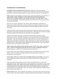 Titusi raja malaysia unimap ber­ tujuan mendekatkan masyarakat dengan institusi raja dan mem­ berikan kefah<;tman mengenai peranan raja sebagai pelindung serta benteng kepada rakyat khu­ susnya melindungi agama islam dan kedudukan kaum melayu dan bumiputera serta kaum lain. Hukum Adat Di Indonesia