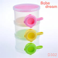 Buying guides of baby food storage containers. Buy D302 3 Layer Baby Milk Powder Container Infant Food Container Portable Kid Food Storage For Travel In Cheap Price On M Alibaba Com