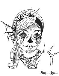 Valentine's day emphases love of all kinds. Witch Coloring Pages Skip To My Lou