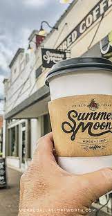 Frisco Has Spoken And They The Wood Fired Coffee From The Quaint Coffee Shop On Main Street Called Summer Moon Coffee Fri Frisco Coffee Shop Frisco Texas