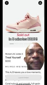 Did The Jordan Valentine Shoes Sell Put Fast