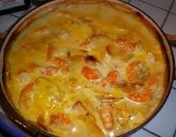 Recette Baeckoffe De Poisson En Video Recette Recettes De Cuisine Recette Poisson Recette