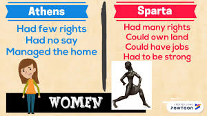 Sparta is a little different from u.s.a in that they were sometimes harsher than expected, but then not. Athens And Sparta Two Greek City States Youtube