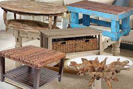 Accent your living room with a coffee, console, sofa or end table. 11 Beach Style Coffee Tables For A Relaxed Living Room Home Decor Bliss
