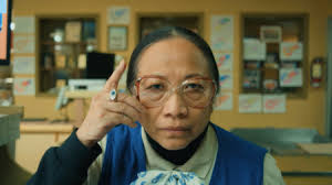 Carolyn Fe as Madame Z in Meilleur Avant by Oliver Whitfield Smith