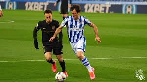 Very hard match for barcelona, but sociedad could never win against them, so 1:1, 1:2 or 1:3. Aujwrgy8gr3ybm