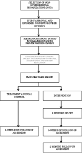 brief cbt group therapy for mexican homeless girls