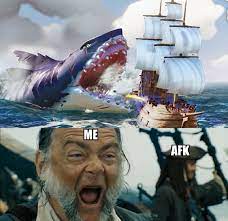 My Friend And I On Sea Of Thieves Sea Of Thieves Sea Pirate Life