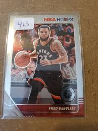 2019-20 NBA Hoops Premium Stock Base Fred Vanvleet #183
