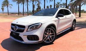 Mercedes Amg Gla 45 Etaloncar Car Rental