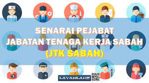 Tingkat 1, blok c & d, bangunan kwsp. Senarai Pejabat Jabatan Tenaga Kerja Jtk Sabah Layanlah Berita Terkini Tips Berguna Maklumat