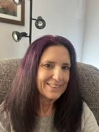 Did someone post a purple pink hair color?