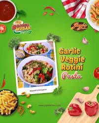 Arlic Veggie Rotini Pasta Penasaran Tonton Videonya Dan Coba Di Rumah Yuk Moms Jangan Lupa Tag Rotini Pasta Recipes Pasta
