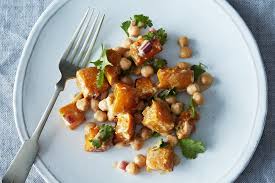 Moro S Warm Squash Chickpea Salad With Tahini Recipe On Food52 Recipe Tahini Recipe Food 52 Butternut Squash Salad