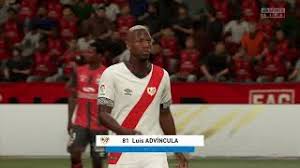 Yo elijo ascenso con mi club y luego copa améric. 62 Luis Advincula European International Cup Rayo Vallecano En Avant Guingamp Youtube