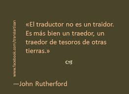 Rutherford El Traductor Es Un Traedor De Tesoros De Otras Tierras Datas