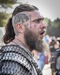 Pin By Jack Lay On Fantasy Hairstyles Viking Hair Viking Haircut Haircuts For Men