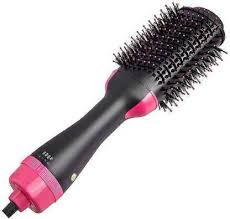Because each individual boar hair is rather flimsy, brushes with natural bristles generally either have very densely packed boar bristles, or have synthetic bristles surrounded by boar hair for increased styling ability. Soowar One Step Hair Dryer Hot Air Brush Blow Dryer Hair Dryer Volumizer Hot Air Brush