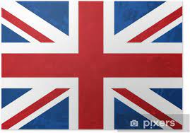 The countries of 'england, of 'scotland' and of 'northern ireland' (since 1921 only northern ireland has. Poster England Flag Pixers Wir Leben Um Zu Verandern