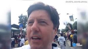 USA TODAY's William Dermody reports from South Africa