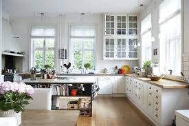 Learn how to install your own with learn how to retrofit an antique cabinet with a porcelain sink and fixtures to create a stylish vanity. Glass Doors Are A Great Addition To Modern Kitchen