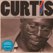Keep on keepin' on, by brenda patterson, 1970. Curtis Mayfield Keep On Keepin On Curtis Mayfield Studio Albums Vinyl 4lp Box 2019 Eu Original Hhv