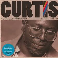 Record club can save you time and money! Curtis Mayfield Keep On Keepin On Curtis Mayfield Studio Albums Vinyl 4lp Box 2019 Eu Original Hhv