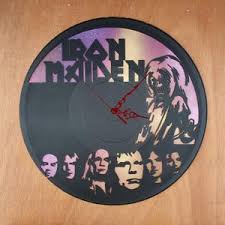 Iron Maiden Clock