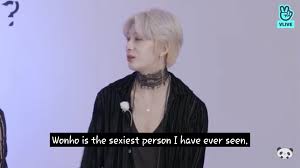 Help me clear this pls ㅠㅠ. Your Mind Calm Down Your Skin Calm Down Hyungwon Your Gay Towards Wonho Is Showing