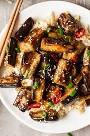 Vegan Chinese Aubergine Lazy Cat Kitchen Recipe Vegan Chinese Aubergine Recipe Eggplant Recipes