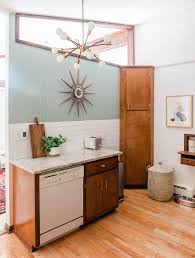 The kitchen cabinets, they made for my 1956 miami beach apartment could not be more elegant and perfect in design and construction. Mid Century Decor Mixes With Diy Creations In A 1962 Virginia Home Home