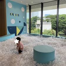 ウォーターズ竹芝に新オープンしたキッズパーク カフェculaful キュラフル に行って見たレポート キッズ パーク 子連れ お出かけ キッズ