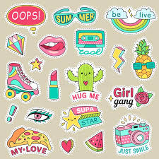 20, 2020 at 11:36 am by bree coven foster and sara kennedy Fun Fashion Teenage Stickers Cute Cartoons Patches For Teenager Sticker Pack Vector Illustration Set Stock Vector Illustration Of Pineapple Cactus 119693384