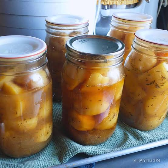 Canning Potatoes