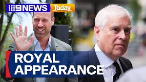 Prince William makes first appearance since Prince Andrew was stripped of  titles