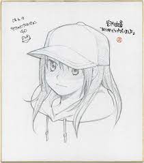 5108] 宮内由香 直筆色紙