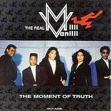 The real singing was done by vocalists behind the scenes, including davis. The Real Milli Vanilli Wikipedia