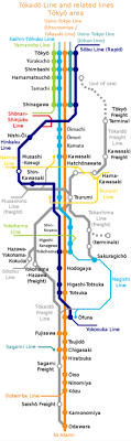 The yokosuka line is a railway line in japan operated by the east japan railway company (jr east). TÅkaidÅ Main Line Wikipedia