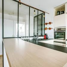 Un Archi Dans Ma Cuisine On Instagram Derniere Realisation Une Cuisine Que L On A Ouvert Sur Le Salon Avec Une Jolie Verriere Home Modern Kitchen Home Decor