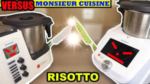 Recette Risotto Monseur Cuisine Connect Versus Monsieur Cuisine Plus Cuistovideo Fr