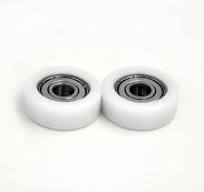 Nylon Bearing Guide Wheel 12x34x11mm - Wear-Resistant Flat Pulley For  Garage Doors