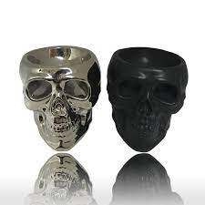 Wholesale pricing on all candle jars. Ceramic Hollow Skeleton Skull Candle Holder Ornaments Party Bar Ktv Ornaments Sliver Black Human Head Jewelry Storage Jar Figurines Miniatures Aliexpress